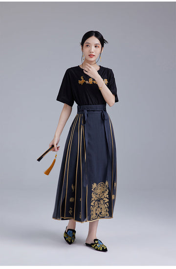Fiona Spectacular Qipao Cheongsam Pants